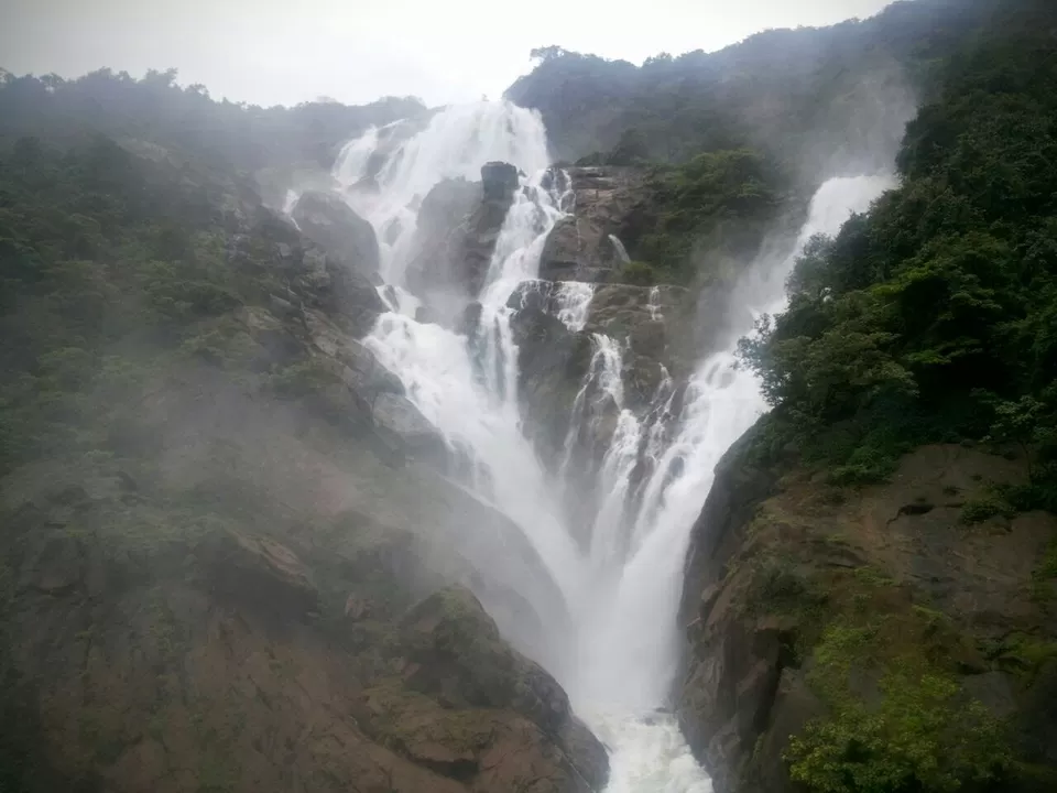 Photo of Dudhsagar Waterfalls - A memorable Trek by Devashish Patel