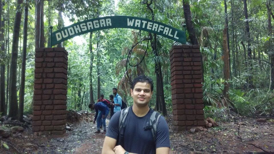 Photo of Dudhsagar Waterfalls - A memorable Trek by Devashish Patel