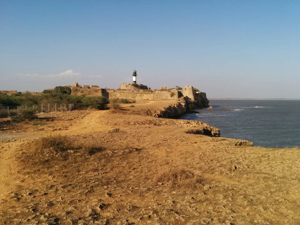 Photo of Diu Fort., Diu, Daman and Diu, India by Devashish Patel