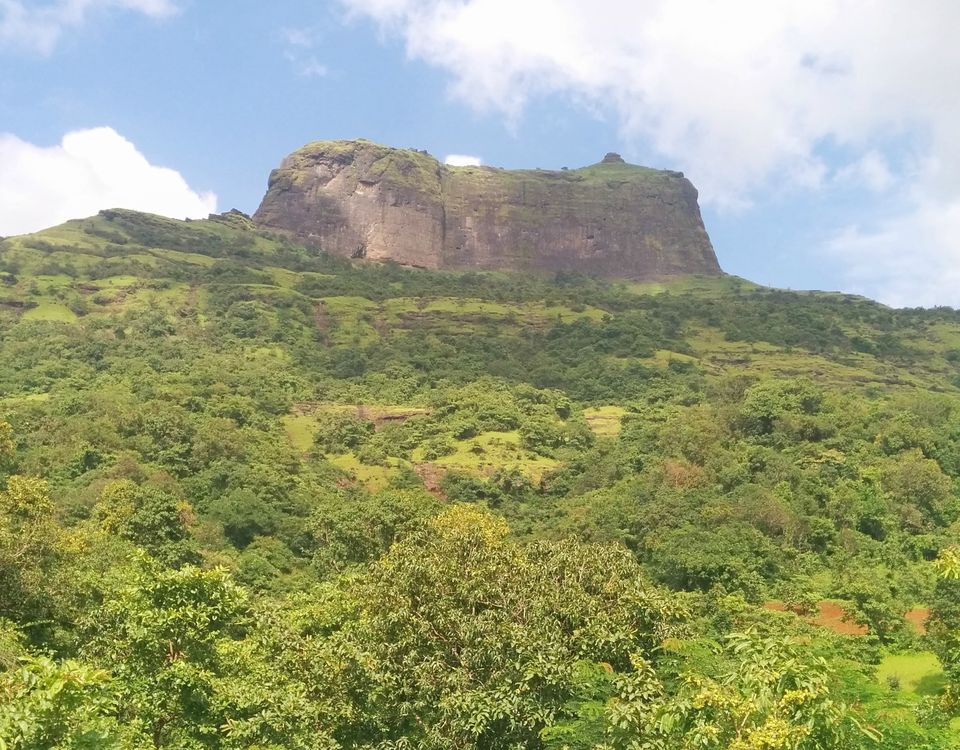 Photo of Harihar Fort, Harshewadi, Maharashtra, India by Devashish Patel