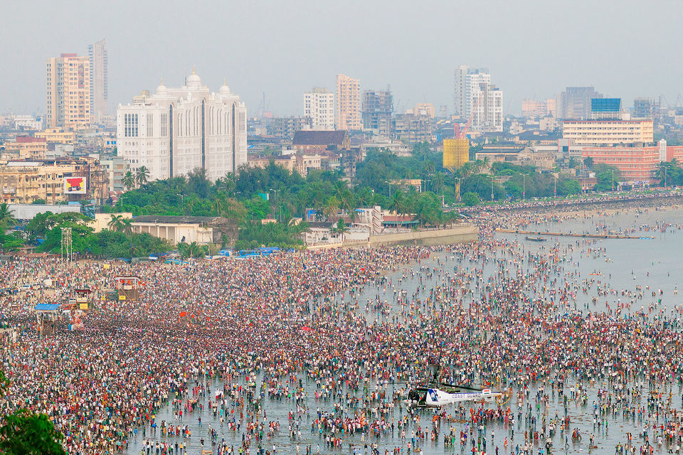 Photo of Girgaon Chowpatty, Mumbai, Maharashtra, India by Devashish Patel