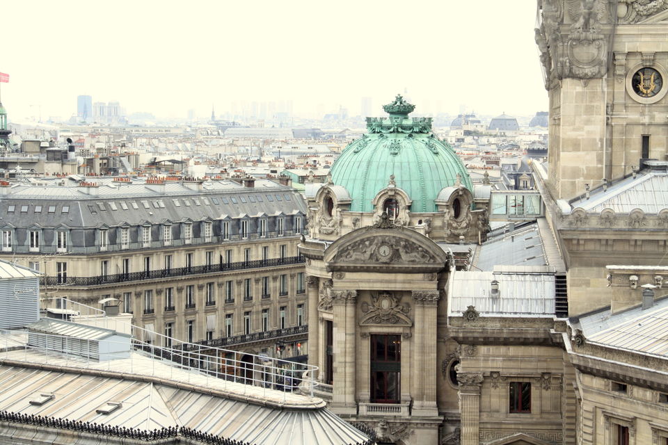 Photo of Walking through Galeries Lafayette 2/3 by Wendy