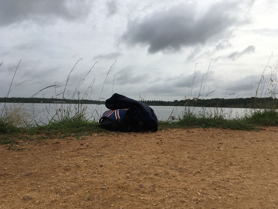 Photo of FIRST SOLO RIDE - NELLIGUDE LAKE by Martina Blanche