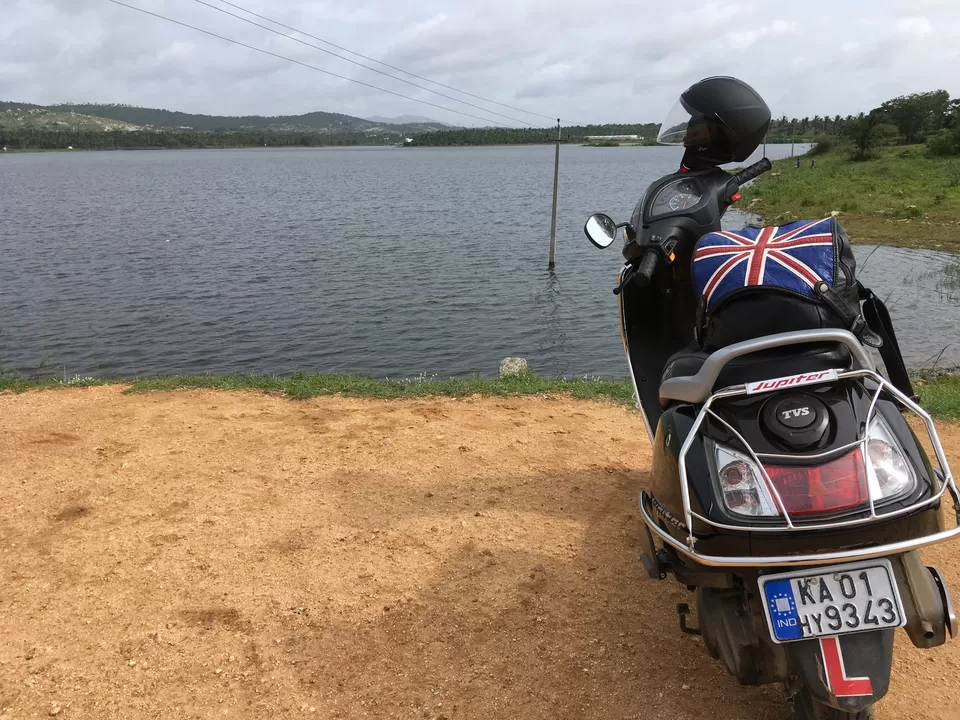 Photo of Nelligudde Kere, Karnataka by Martina Blanche