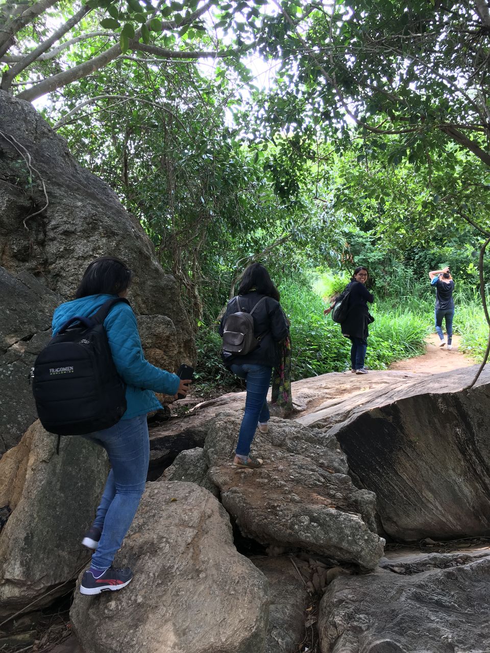 Photo of Thotikallu Falls — Prohibited Area 1/1 by Martina Blanche
