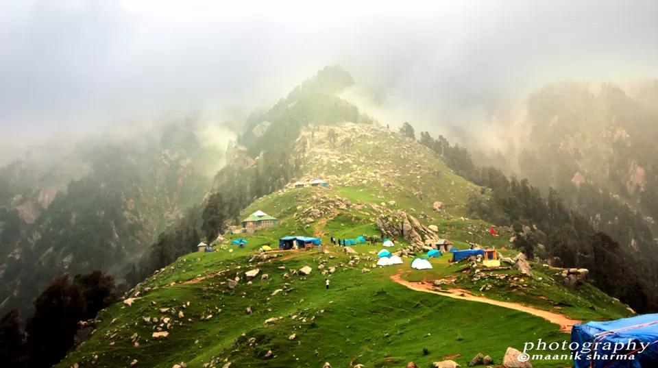 Photo of Triund Hill Mountain Lodge &amp; Camping, Kangra, Himachal Pradesh, India by Manik Sharma