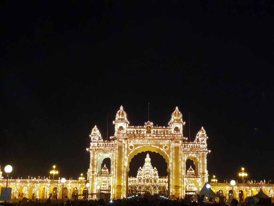 Photo of Mysore Palace, Sayyaji Rao Road, Mysuru, Karnataka, India by Akshay Abhimanyu