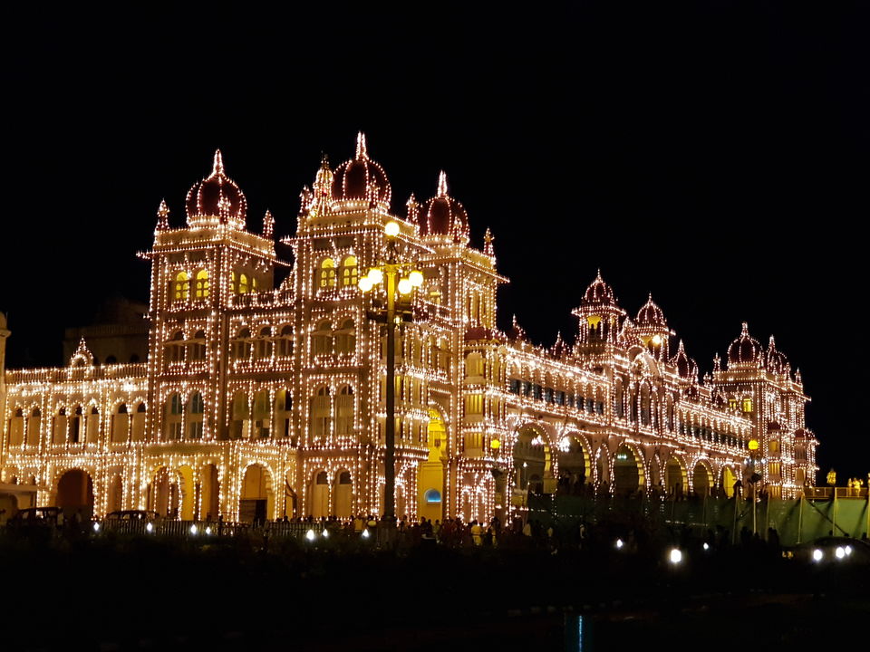 Photo of Mysore Palace, Sayyaji Rao Road, Mysuru, Karnataka, India by Akshay Abhimanyu