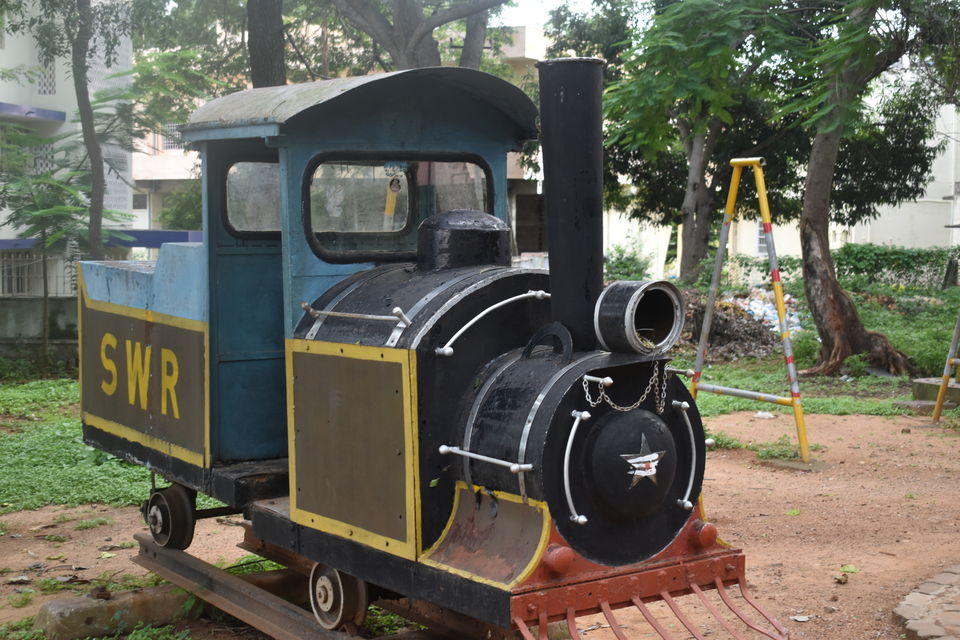 Photo of Railway Museum Mysore, KRS Road, Medar Block, Yadavagiri, Mysuru, Karnataka, India by Akshay Abhimanyu