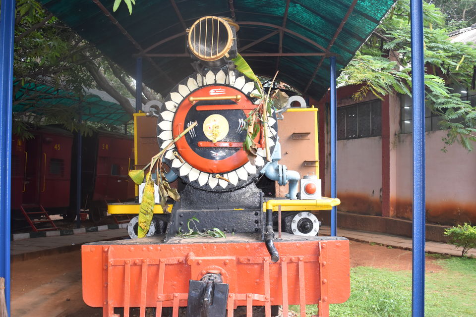 Photo of Railway Museum Mysore, KRS Road, Medar Block, Yadavagiri, Mysuru, Karnataka, India by Akshay Abhimanyu