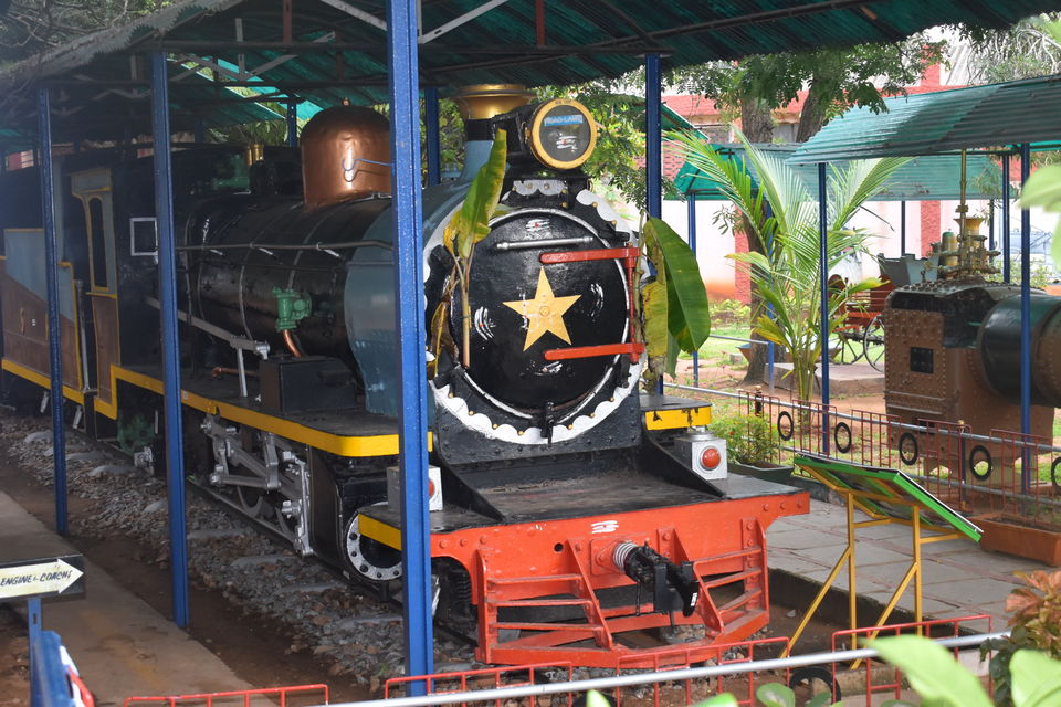 Photo of Railway Museum Mysore, KRS Road, Medar Block, Yadavagiri, Mysuru, Karnataka, India by Akshay Abhimanyu