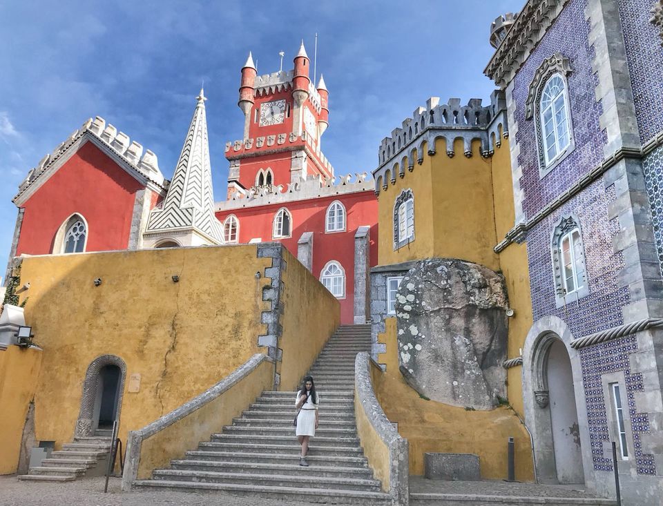 Photo of Pena Palace, Estrada da Pena, Sintra, Portugal by Mahalakshmi Venkatesh