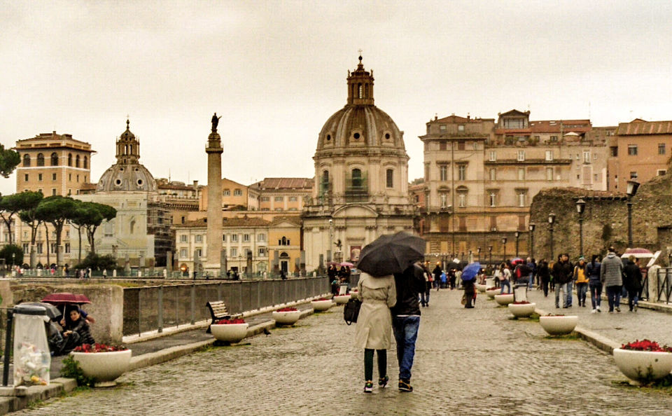 Photo of Love, rain and Rome. 6/21 by Mahalakshmi Venkatesh