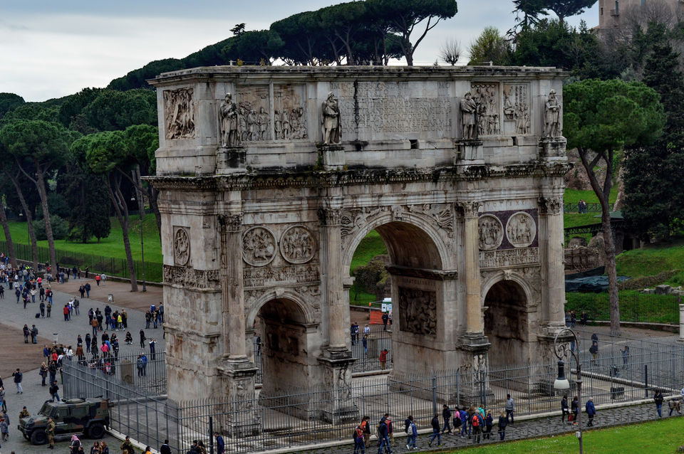 Photo of Love, rain and Rome. 8/21 by Mahalakshmi Venkatesh