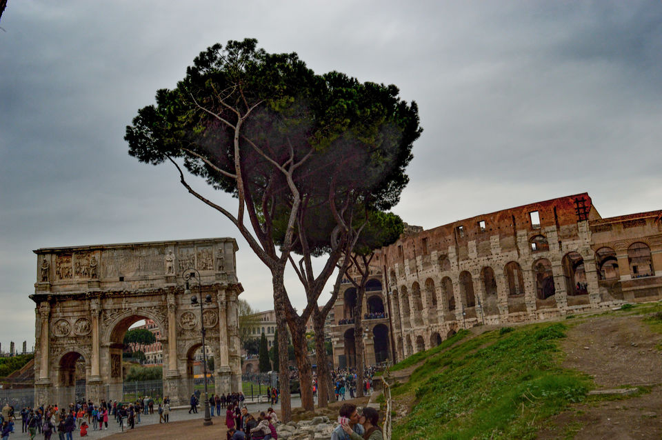 Photo of Love, rain and Rome. 15/21 by Mahalakshmi Venkatesh