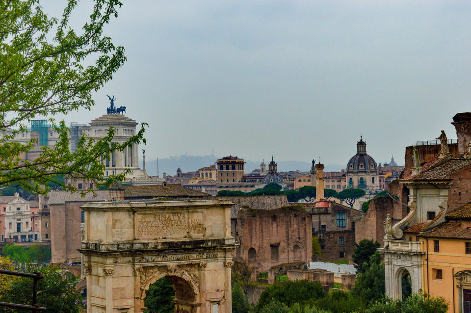 Photo of Love, rain and Rome. 17/21 by Mahalakshmi Venkatesh