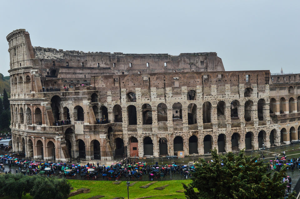 Photo of Love, rain and Rome. 18/21 by Mahalakshmi Venkatesh
