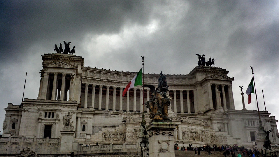 Photo of Love, rain and Rome. 19/21 by Mahalakshmi Venkatesh