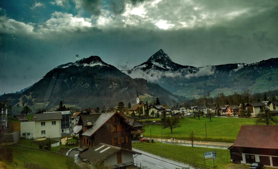 Photo of Exploring Switzerland by train! by Mahalakshmi Venkatesh