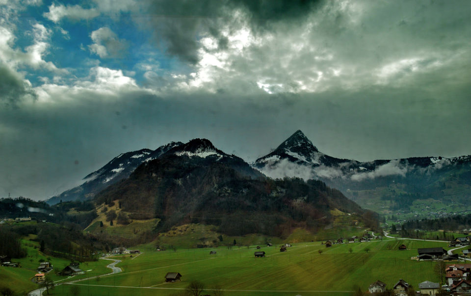 Photo of Exploring Switzerland by train! by Mahalakshmi Venkatesh