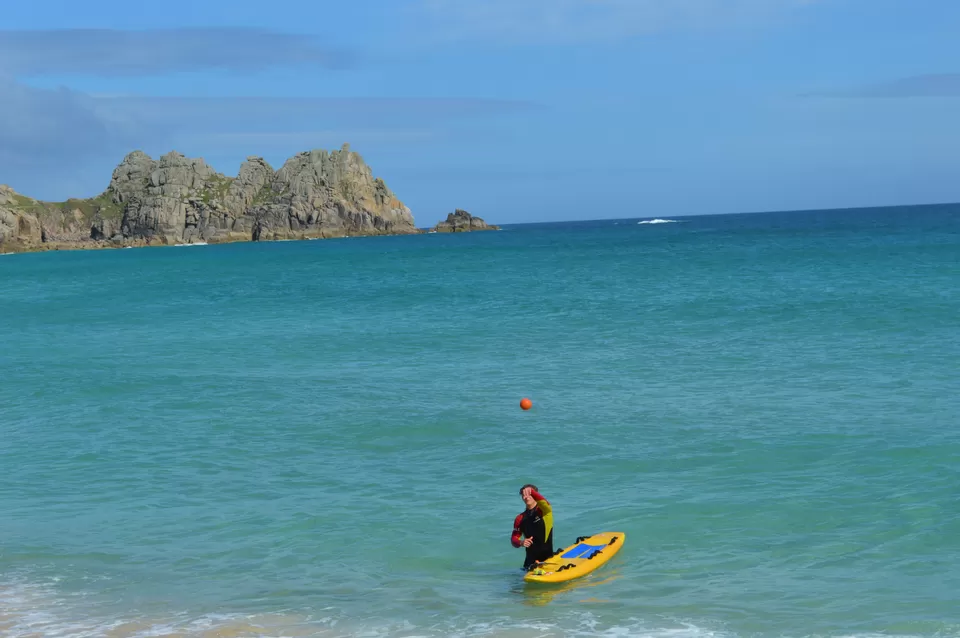Photo of Porthcurno Beach Flat, Penzance, United Kingdom by Mahalakshmi Venkatesh