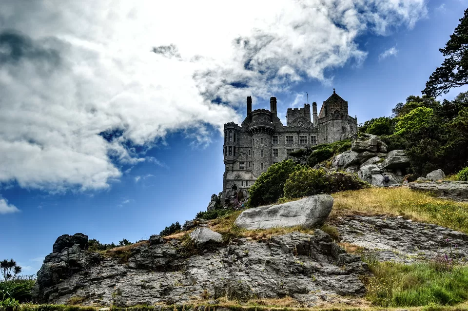 Photo of Saint Michael's Mount, United Kingdom by Mahalakshmi Venkatesh
