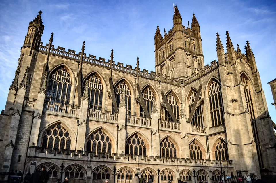 Photo of Bath Abbey, Bath, United Kingdom by Mahalakshmi Venkatesh