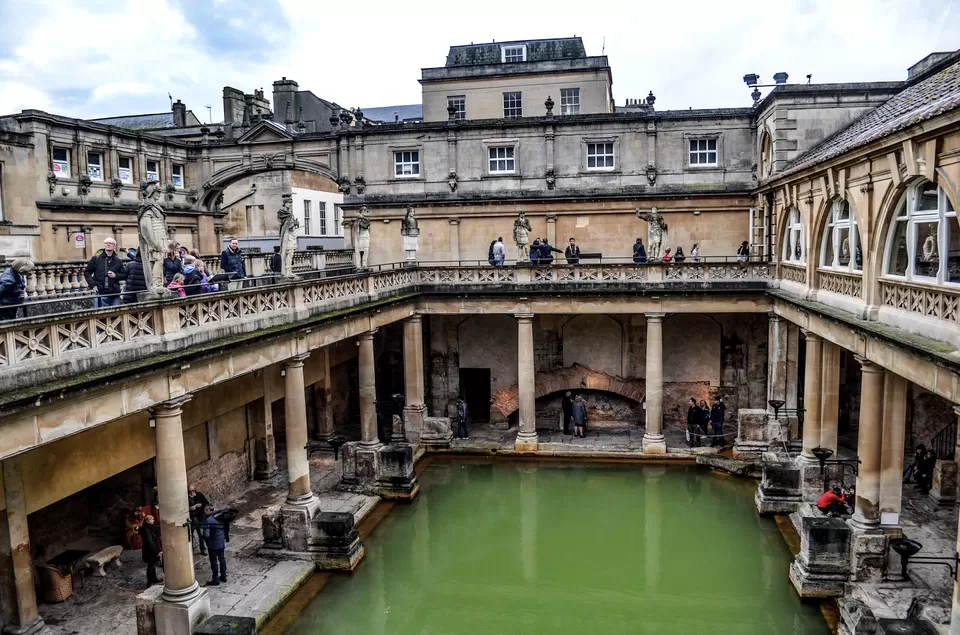 Photo of The Roman Baths, Stall Street, Bath, United Kingdom by Mahalakshmi Venkatesh