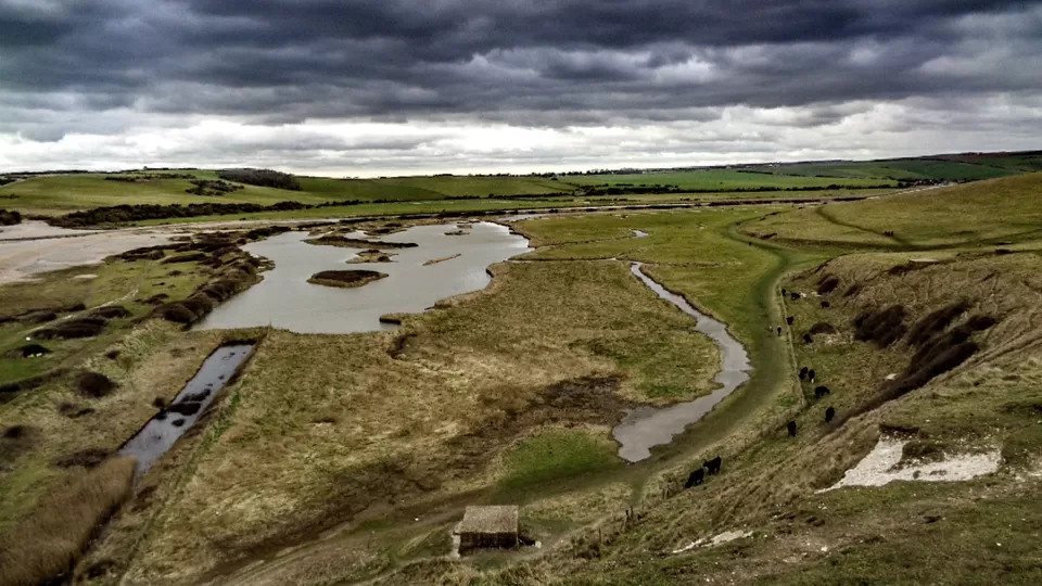 Photo of Seven Sisters Country Park, Seaford, United Kingdom by Mahalakshmi Venkatesh