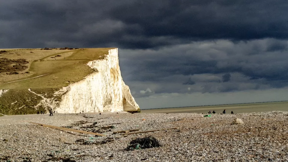 Photo of Seven Sisters Country Park, Seaford, United Kingdom by Mahalakshmi Venkatesh