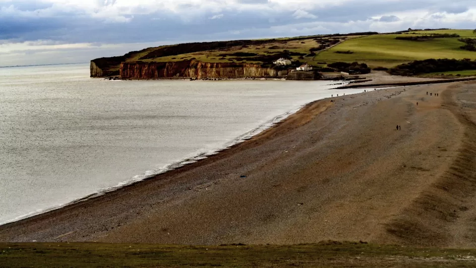 Photo of Cuckmere Haven, Seaford, United Kingdom by Mahalakshmi Venkatesh