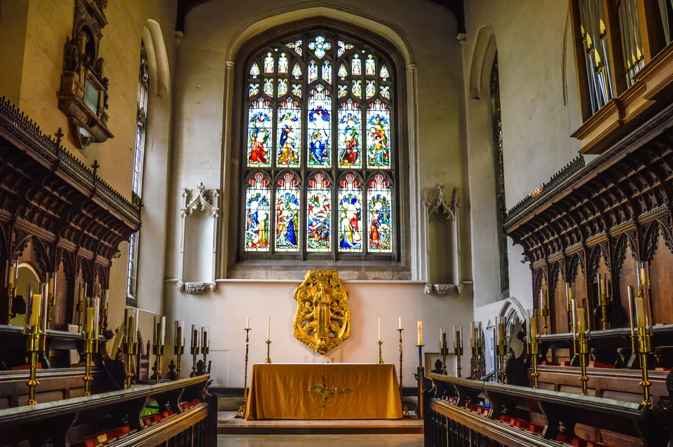 Photo of Great St Mary's Church, Senate House Hill, Cambridge, United Kingdom by Mahalakshmi Venkatesh