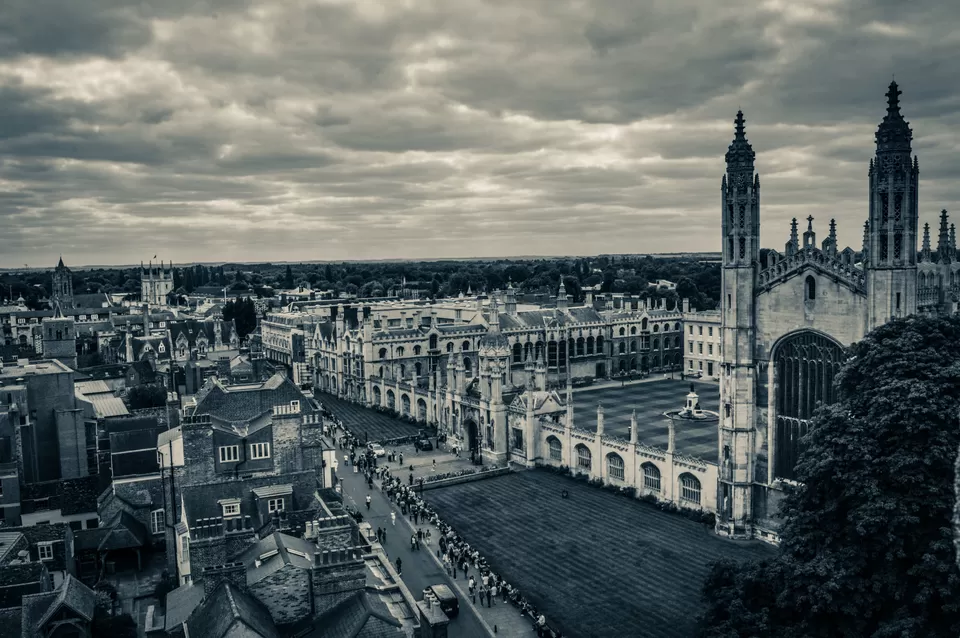 Photo of King's College, King's Parade, Cambridge, United Kingdom by Mahalakshmi Venkatesh