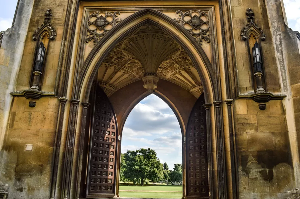 Photo of Old Divinity School, St John's College, Saint Johns Street, Cambridge, United Kingdom by Mahalakshmi Venkatesh