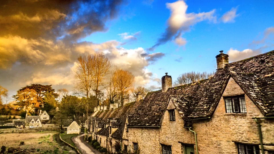 Photo of Bibury, Cotswold District, United Kingdom by Mahalakshmi Venkatesh