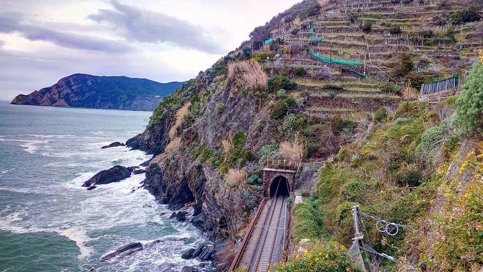 Photo of Perils and splendors of the North-Italian Coastline by Mahalakshmi Venkatesh