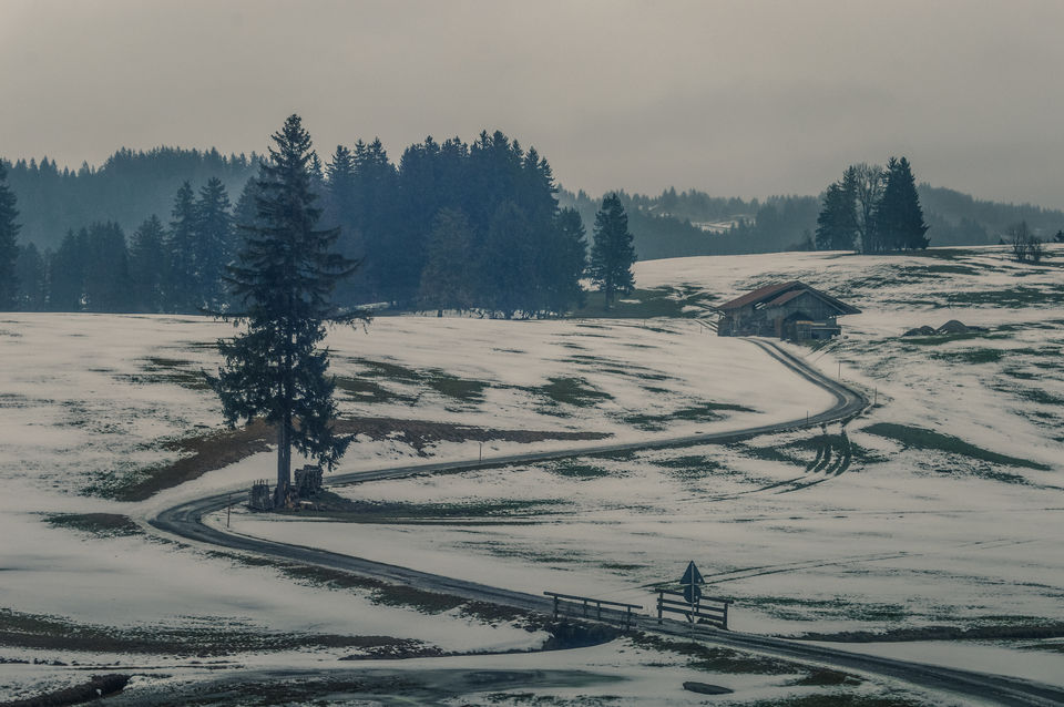 Photo of Living the white dream in the Bavarian alps of Germany :) by Mahalakshmi Venkatesh
