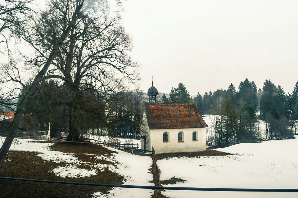 Photo of Living the white dream in the Bavarian alps of Germany :) by Mahalakshmi Venkatesh