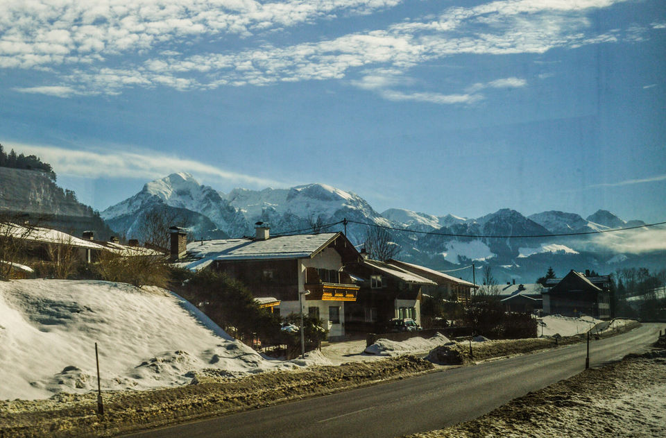 Photo of Living the white dream in the Bavarian alps of Germany :) by Mahalakshmi Venkatesh