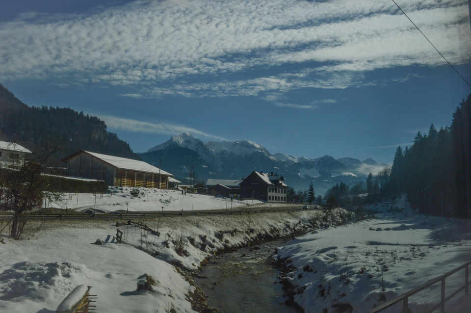 Photo of Living the white dream in the Bavarian alps of Germany :) by Mahalakshmi Venkatesh