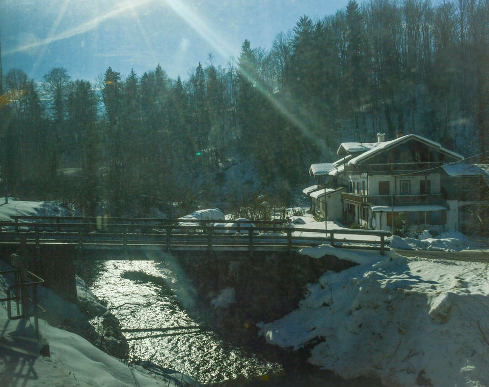 Photo of Living the white dream in the Bavarian alps of Germany :) by Mahalakshmi Venkatesh