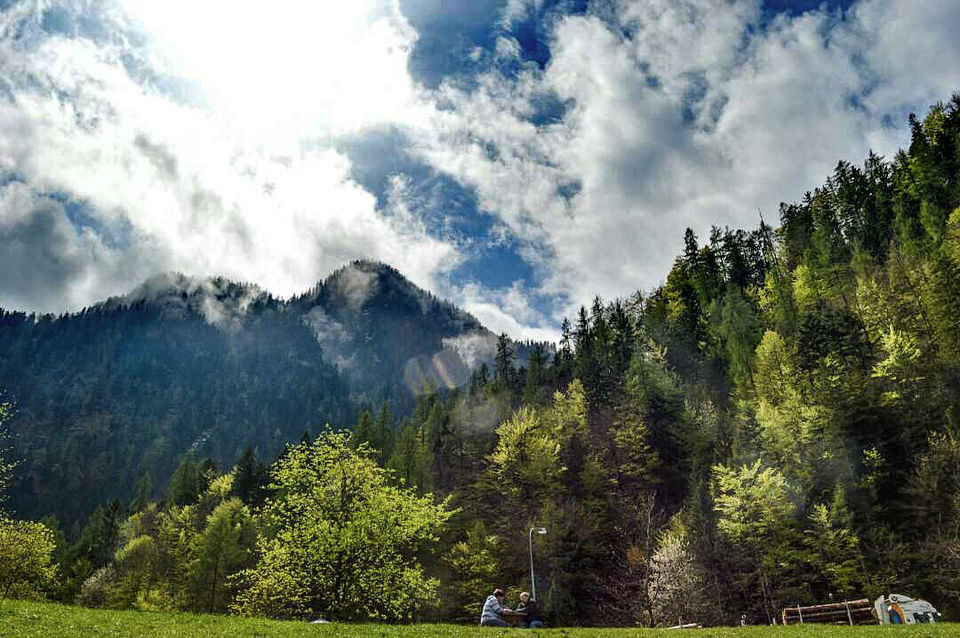 Photo of 2 days in the alpine meadows of Austria by Mahalakshmi Venkatesh