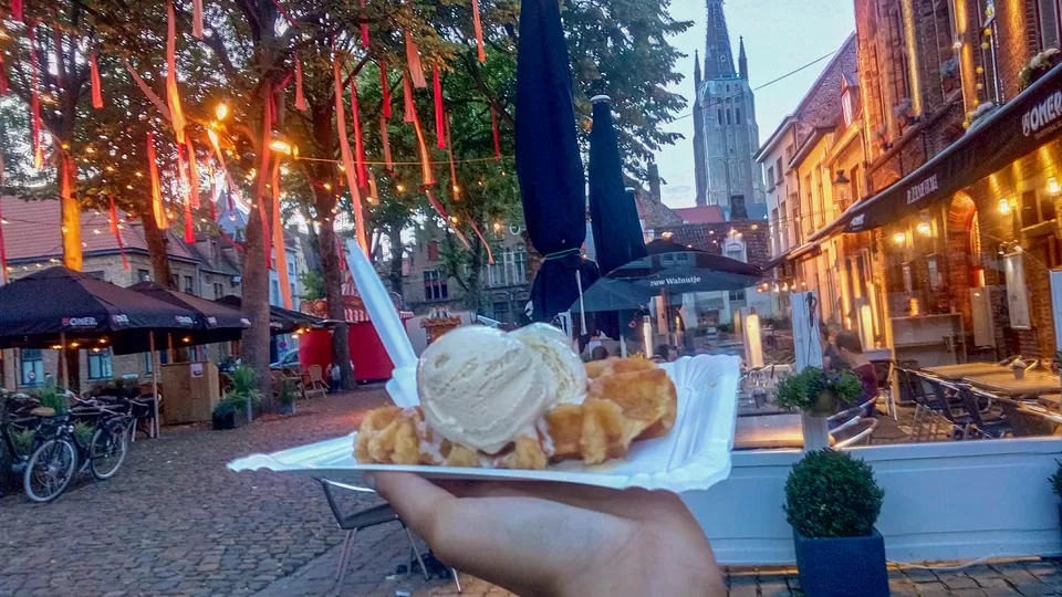 Photo of Culture tripping in Belgium! :) by Mahalakshmi Venkatesh