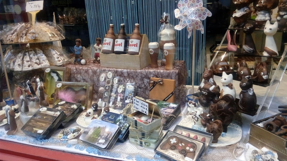 Photo of Culture tripping in Belgium! :) by Mahalakshmi Venkatesh