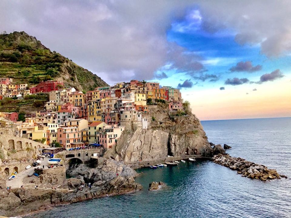 Photo of Perils and splendors of the North-Italian Coastline by Mahalakshmi Venkatesh