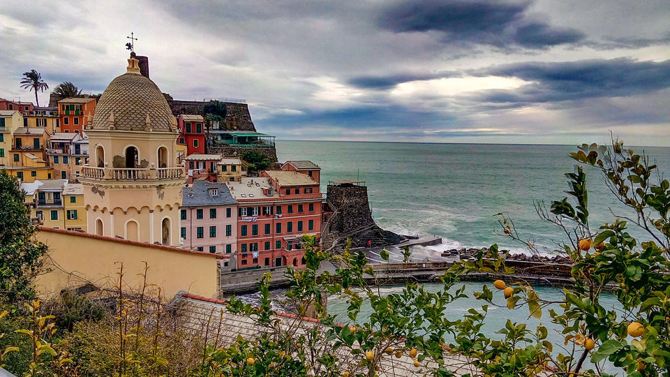Photo of Perils and splendors of the North-Italian Coastline by Mahalakshmi Venkatesh