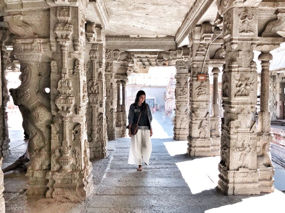 Photo of 2 DAYS IN THE GOLDEN HERITAGE OF INDIA: HAMPI by Mahalakshmi Venkatesh