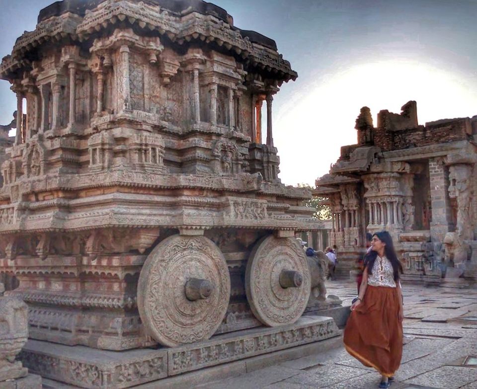 Photo of 2 DAYS IN THE GOLDEN HERITAGE OF INDIA: HAMPI by Mahalakshmi Venkatesh