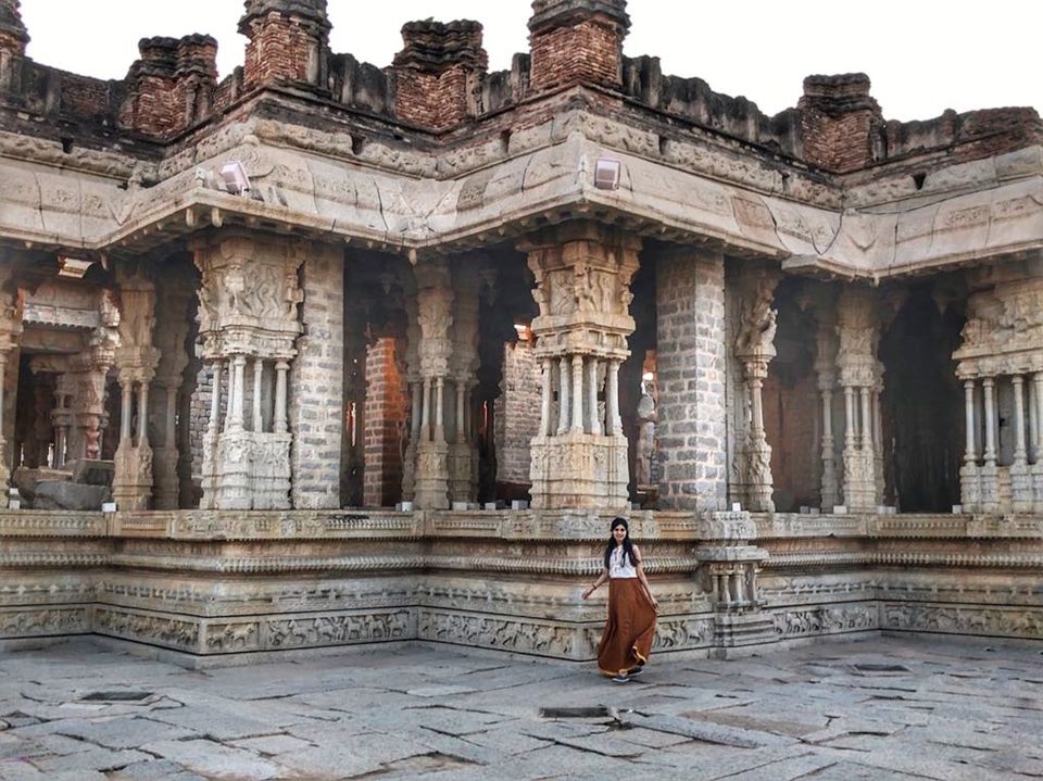 Photo of 2 DAYS IN THE GOLDEN HERITAGE OF INDIA: HAMPI by Mahalakshmi Venkatesh