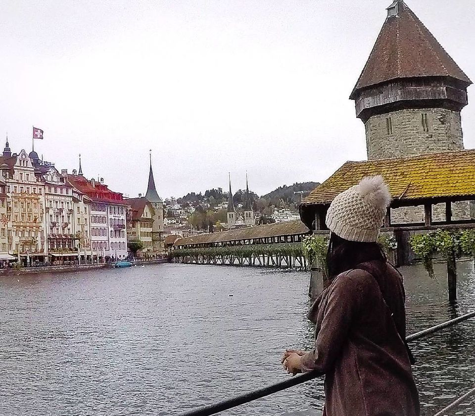 Photo of Exploring Switzerland by train! by Mahalakshmi Venkatesh